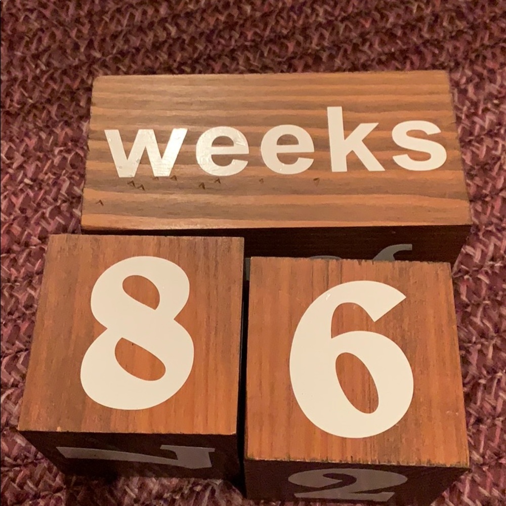 Wooden blocks